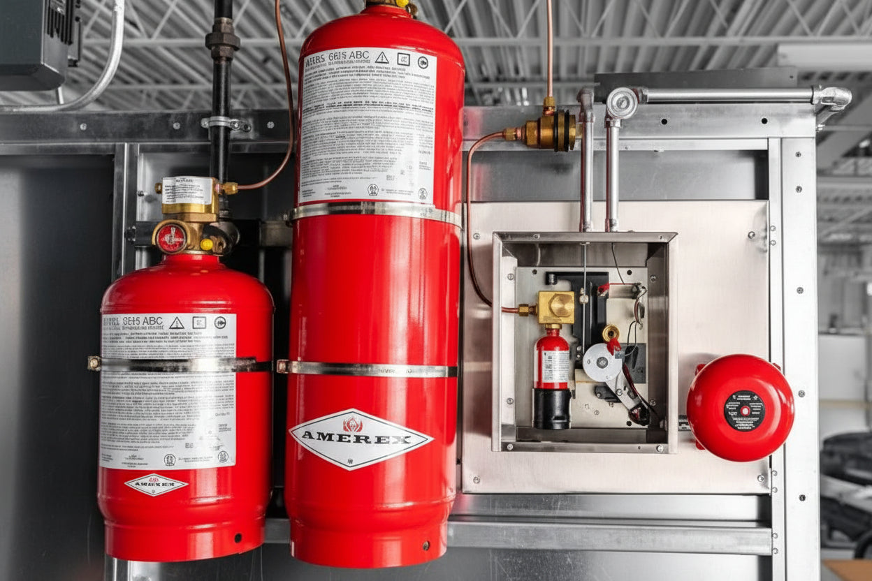 Fire suppression system