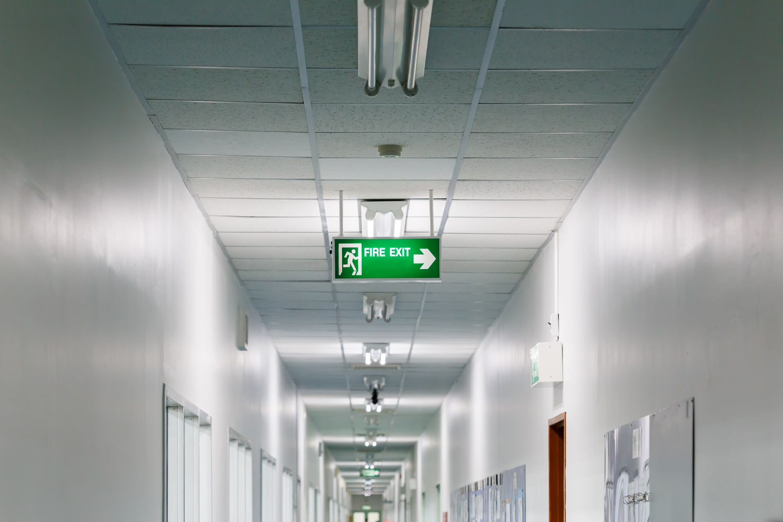 Emergency lighting system